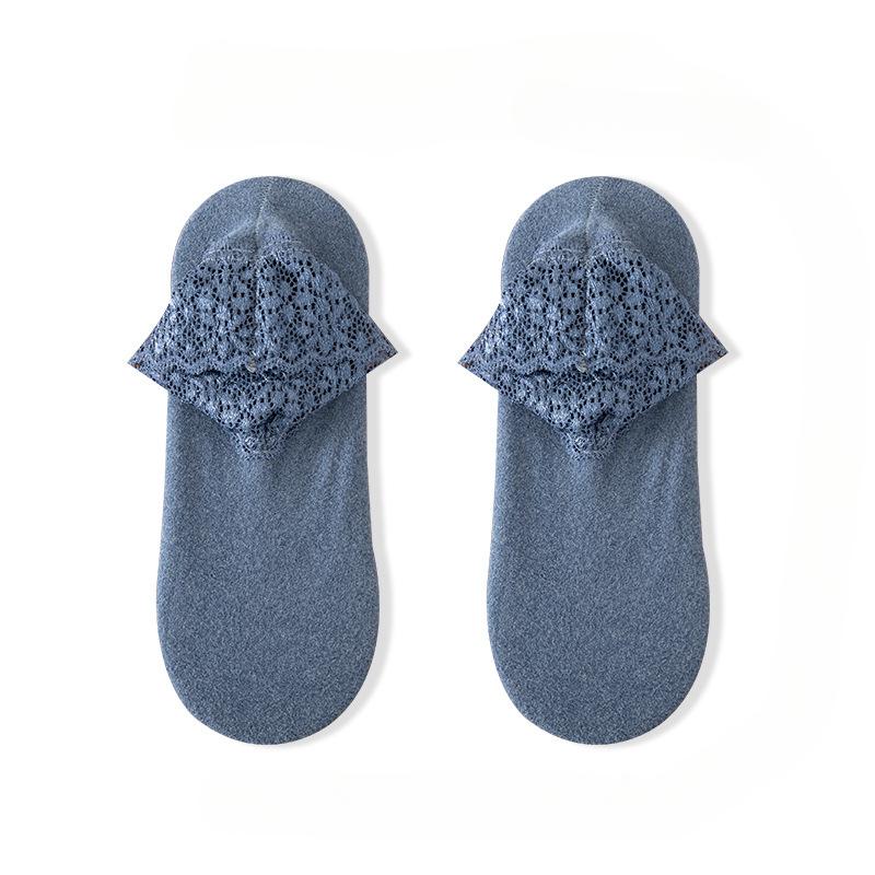 

Женские осенне-зимние носки, теплые, утолщенные, термальные, мягкие, однотонные, шерстяные, кашемировые, зимние сапоги, бархатные, кружевные, домашние носки-тапочки 1 Pairs синий