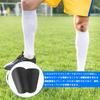 1 Pair Super Mini Football Shin Guards for Toddlers Kids