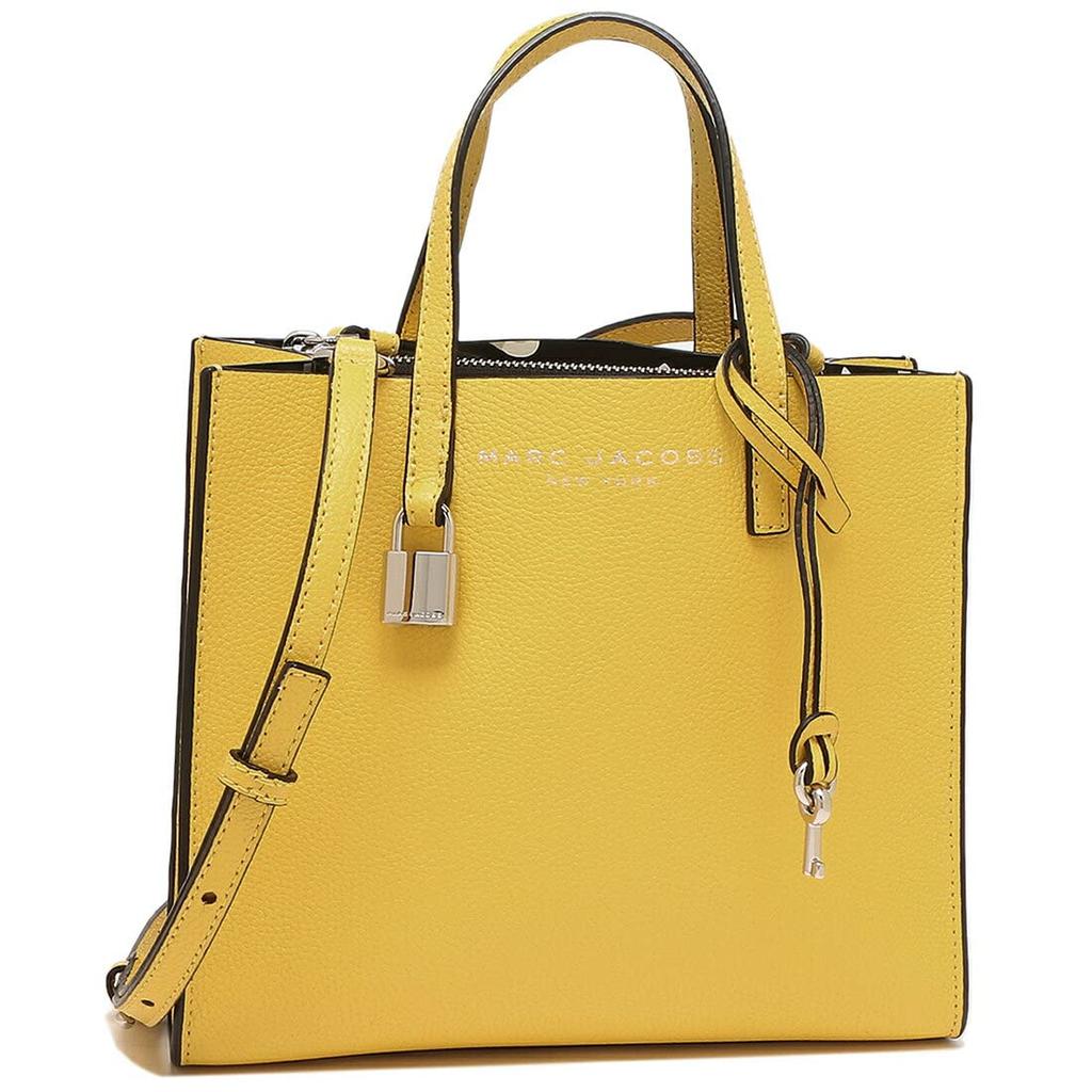 Marc Jacobs Outlet Tote M0015685 705 Bag, Grind, Yellow, Women's, [Item]