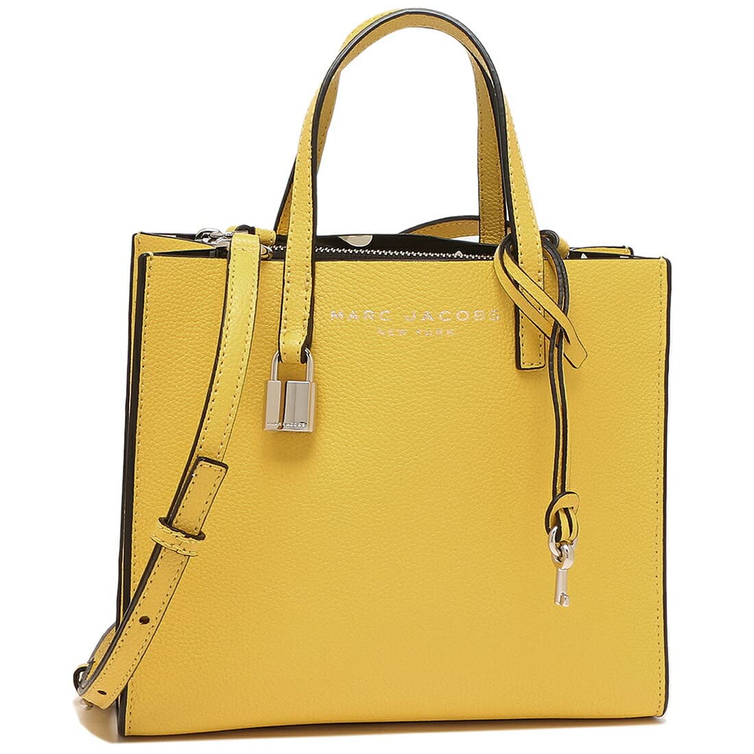 

Marc Jacobs Outlet Tote M0015685 705 Bag, Grind, Yellow, Women s, [Item]