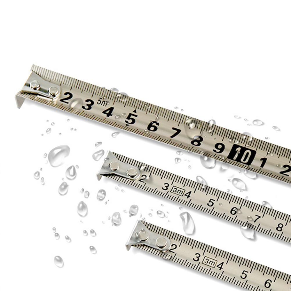 ABS+Stainless Steel Tape Measure Metric Portable 1 Pcs
