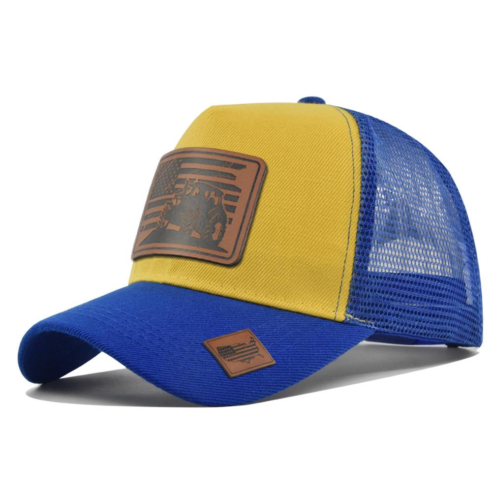 New Unisex Fashion Spring Summer Baseball Cap Snapback Mesh Hat Men Women Hip Hop Cap Outdoor Casual Sun Trucker Hat Duck Tongue