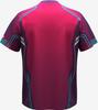 Butterfly Table Tennis Game Sollien JTTA Size 47790 Shirt, Shirt, Moisture-wicking, Quick-drying, Stretchable, Approved, Unisex, Rose, L,
