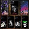 M-Misfits Rock Handyhülle Für iPhone 16,15,14,13,12,11 Plus,Pro Max,XS,X,XR,SE,Mini,8,7,Weiche Silikon Schwarze Hülle