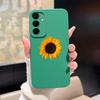 For Samsung Galaxy A25 A26 A36 A56 5G Case Cute Flowers Silicone Soft Protective Cover For SamsungA25 A26 A36 A56 Fundas Coque