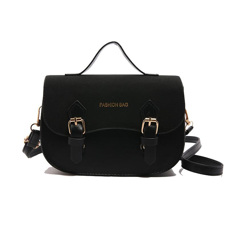 

Elegant Half-moon Shaped Pu Saddle Bag For Women Fashionable And Versatile Everyday Use чёрный