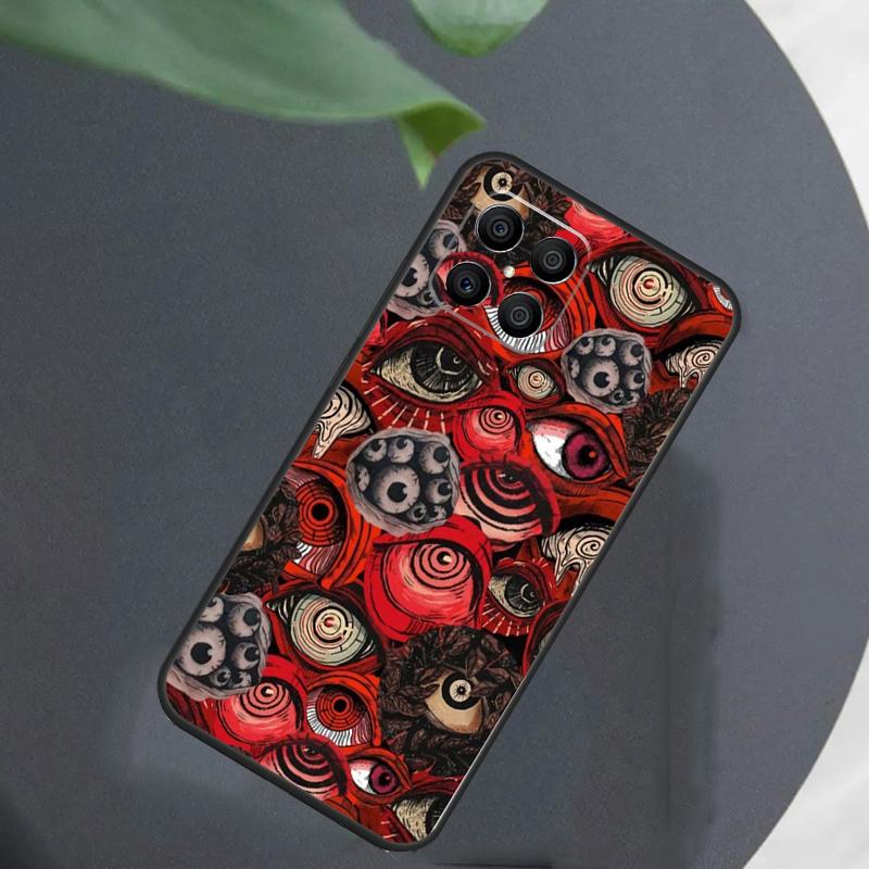 Scary Face Eyes For Honor Magic 8 7 6 Pro Case For Honor Win RT X9d X9c X9b X9a X8c X8b 50 70 90 200 400 Lite