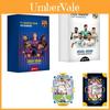 Global Football Cup Daka Top Audience Trading Cards With Paper Material For Collectors