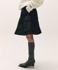 Seteo (W) Padded Balloon Cargo Skirt Black