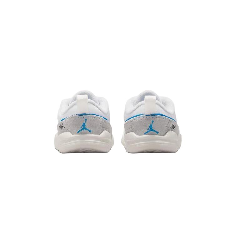 Air Jordan Jordan Flight Court TD White Pure Platinum Baby Sneakers Sail Photo-Blue HF3331-104
