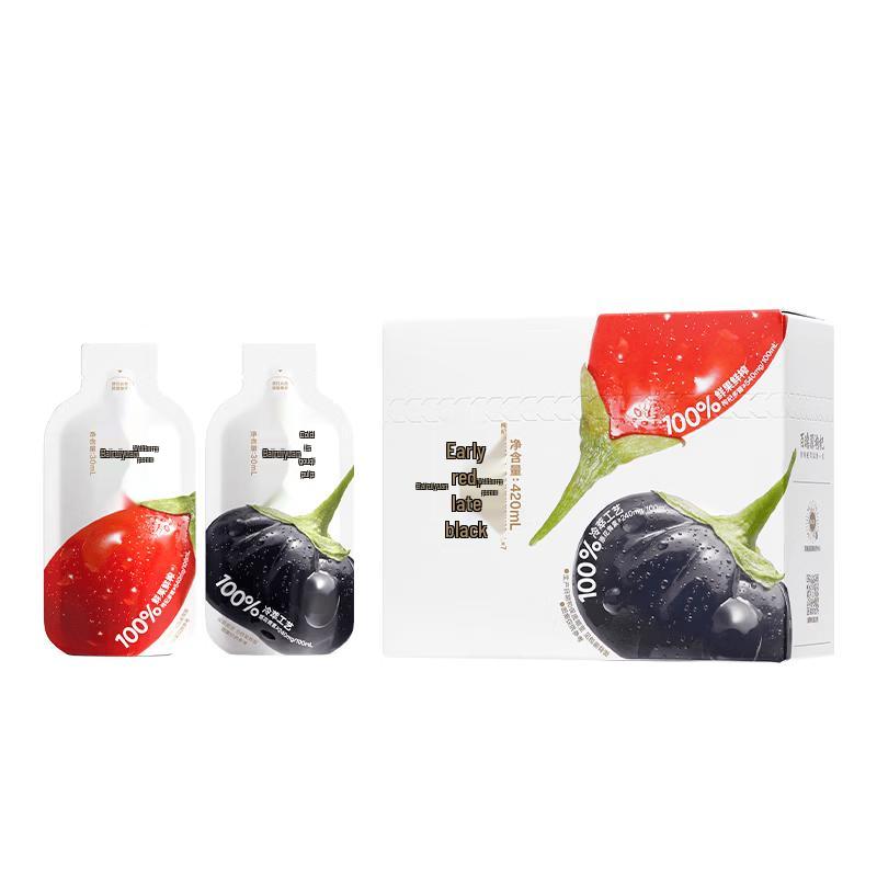 Bai Rui Yuan Red & Black Goji Berry Original Juice