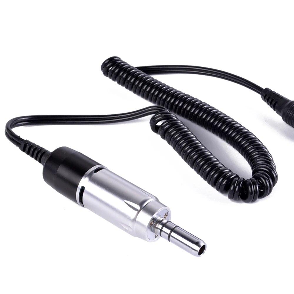 35000 RPM Dental Lab N3 Micromotor Polishing Handpiece With Contra Angle Straight Handle E-TYPE Motor Dentistry Equipment