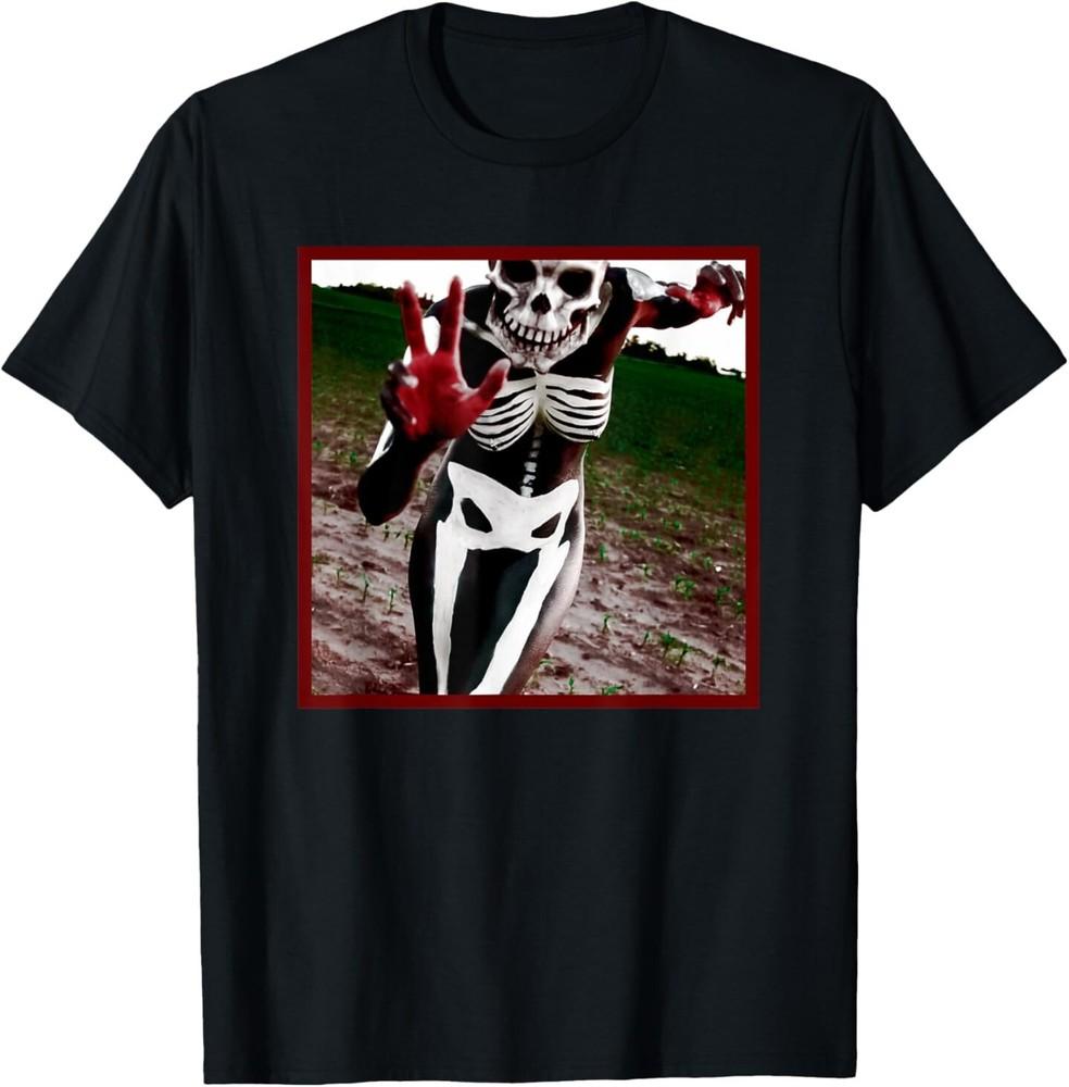

Slipknot Skull Girl Photo T-Shirt S