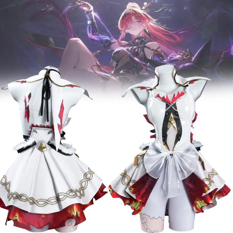 Wuthering Waves Game Character Camellya Cosplay Costume Suits Performance Clothe