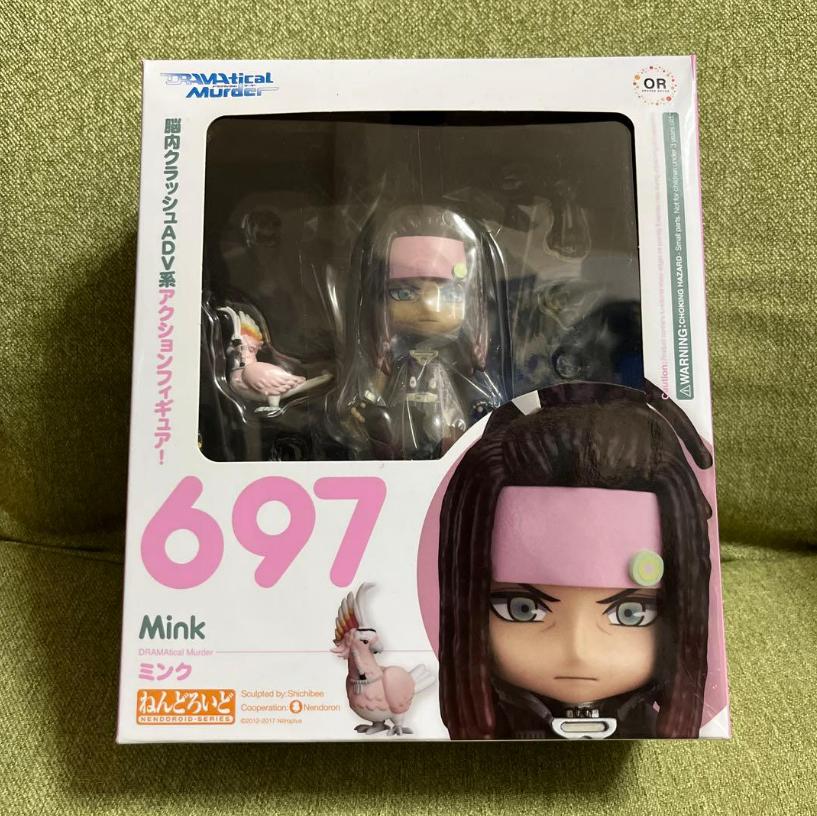 Нендороид DRAMAtical Murder Минк Good Smile Company Фигурка Япония Аниме