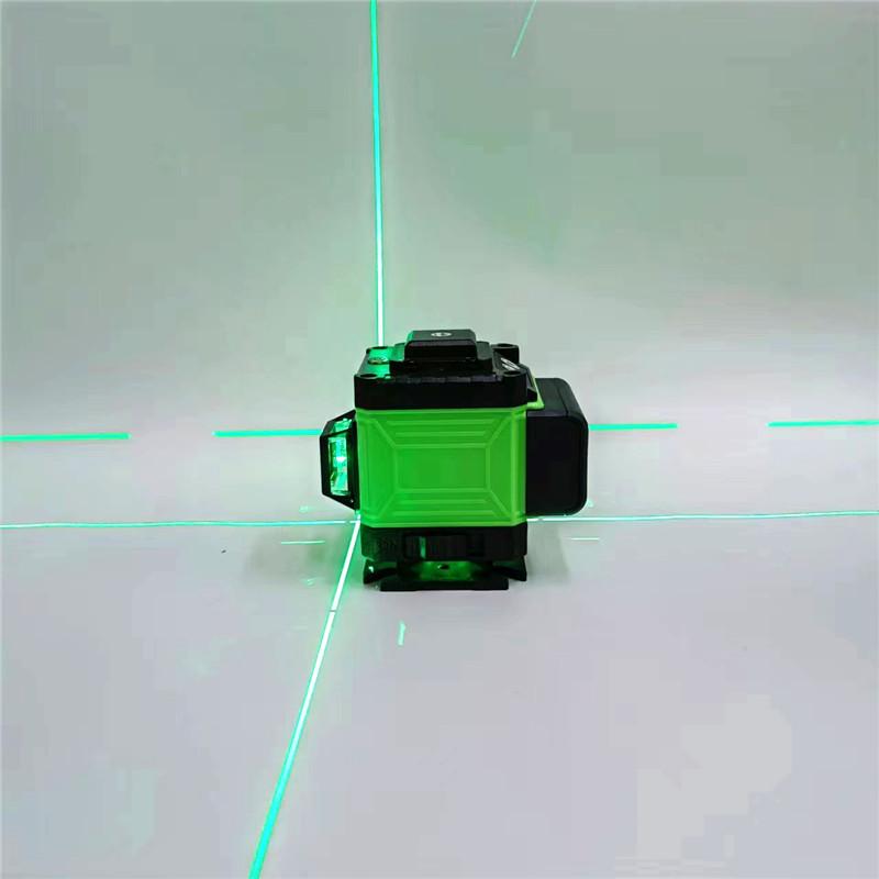 8/12/16 Line 360° Horizontal Vertical Measure Tool New High Precision Laser Level Infrared Automatic Leveling Green Light Projector