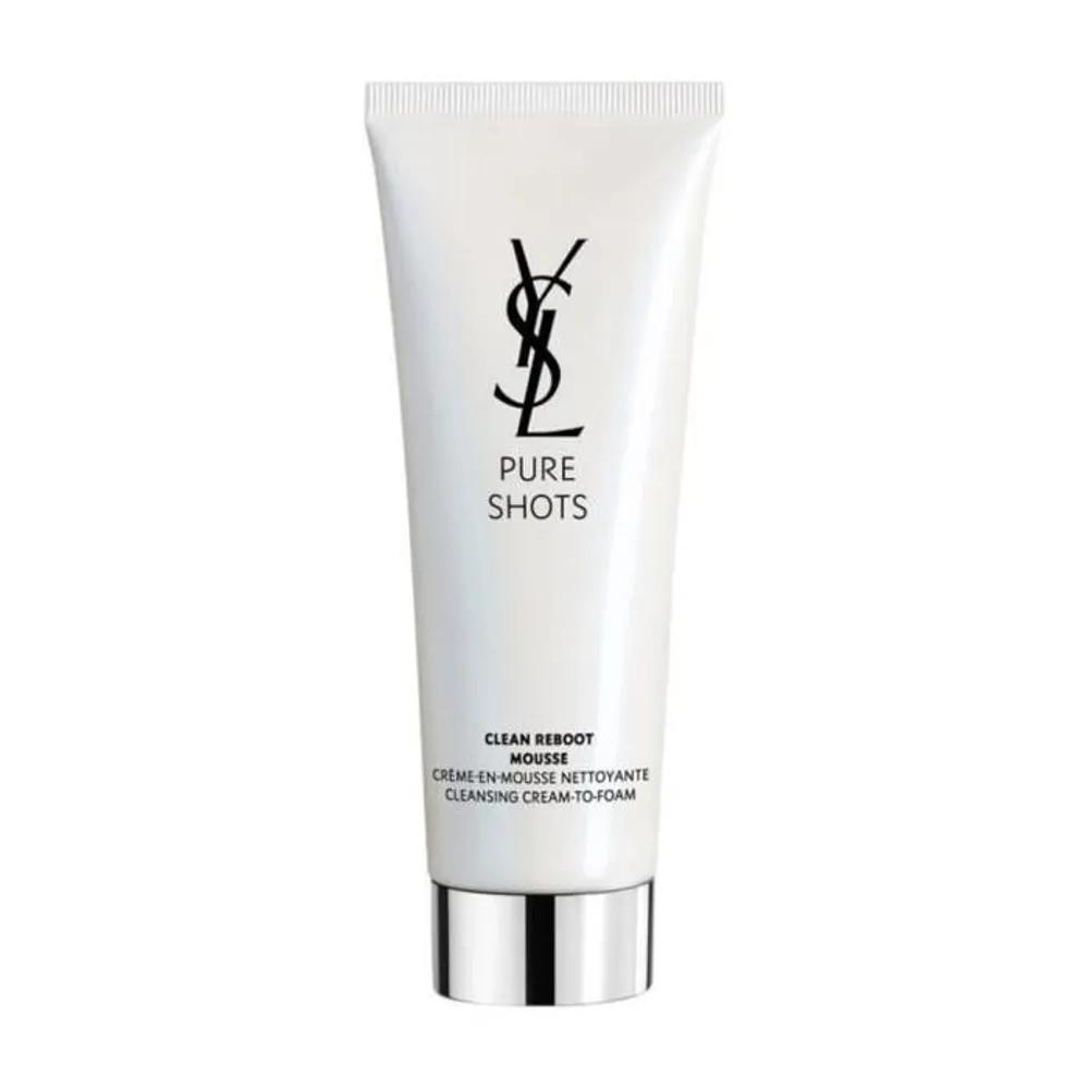 

(Yves Saint Laurent) Pure Shot Clean Reboot Mousse Cleansing Foam 125ml