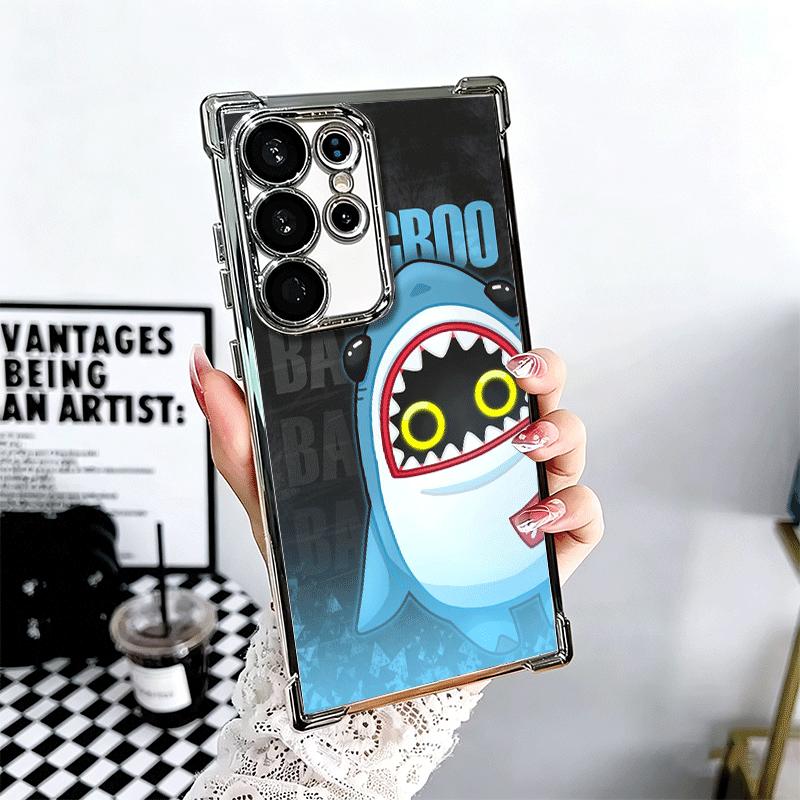 Zenless Zone Zero ZZZ Bangboo Soft Phone Case For Samsung Galaxy S26 Ultra S25 Edge S24 FE S23 Plus S22 S21 + S20 Plating Anti-F