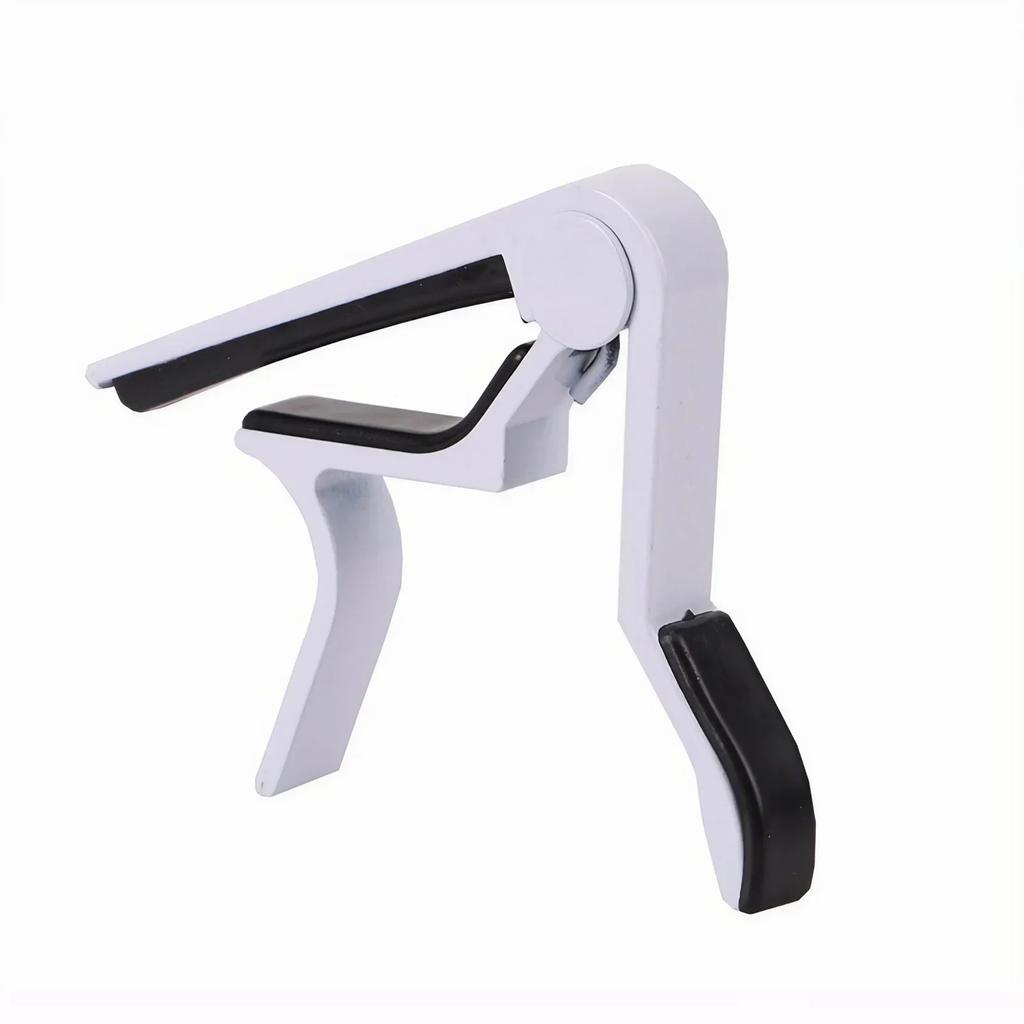 High Quality Aluminium Alloy Guitar Capo Guitar Accessories Quick Change Clamp Key Acoustic Classic Tone Adjusting Guitar Parts