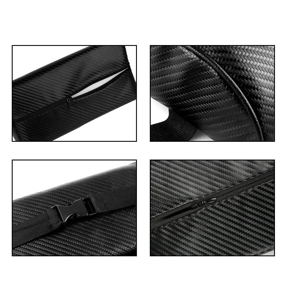 Carbon Fiber Car Headrest Neck Pillow For BMW M M3 F10 F30 F20 E28 E36 E39 E46 Performance X1 X2 X5 Seat Head Support Accessory