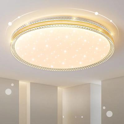 Nordic Simple Ceiling Light Round Square Dimming Lamp for Living Room Dining Room Bedroom Luxury Noble Indoor Lamps