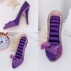 Multifuntional High Heel Shape Jewelry Holder Organizers for Displaying Earrings Necklaces Rings and Decorative Items