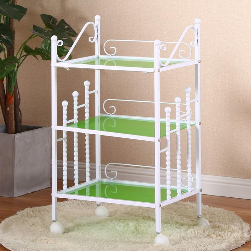 Beauty Salon Small Cart: Bubble & Radar Instrument Base with Water Light