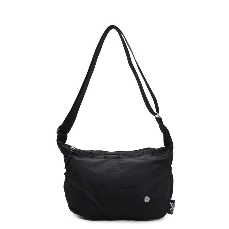 Lightweight Multi-Layer Crossbody Bag Women's Sport Shoulder Bag