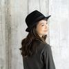 Nakota RUBEN Einsteckbarer Filz Größe M Schwarzer Hut, Faltbar, Wolle, (Kopfumfang ca.. 58,5 cm),