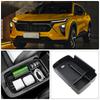 Armrest Storage Box for Chevrolet Trax Seeker 2024 2025 ABS Car Center Console Organizer Container Holder Box  Auto Accessories
