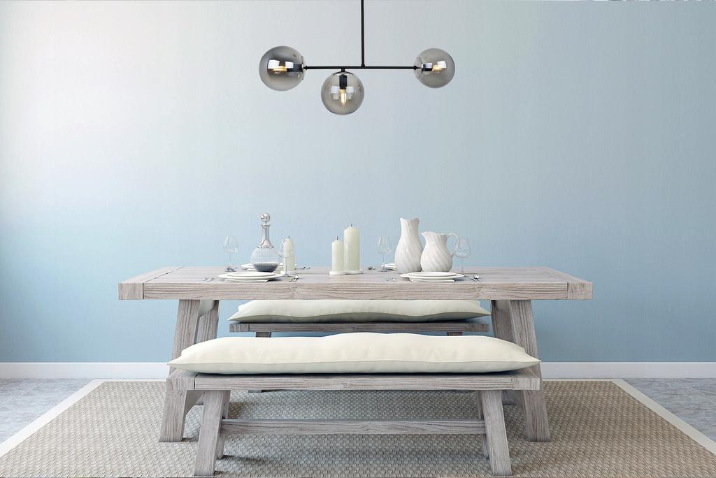 Modern Hanging Lamp Glass Balls Led Chandelier