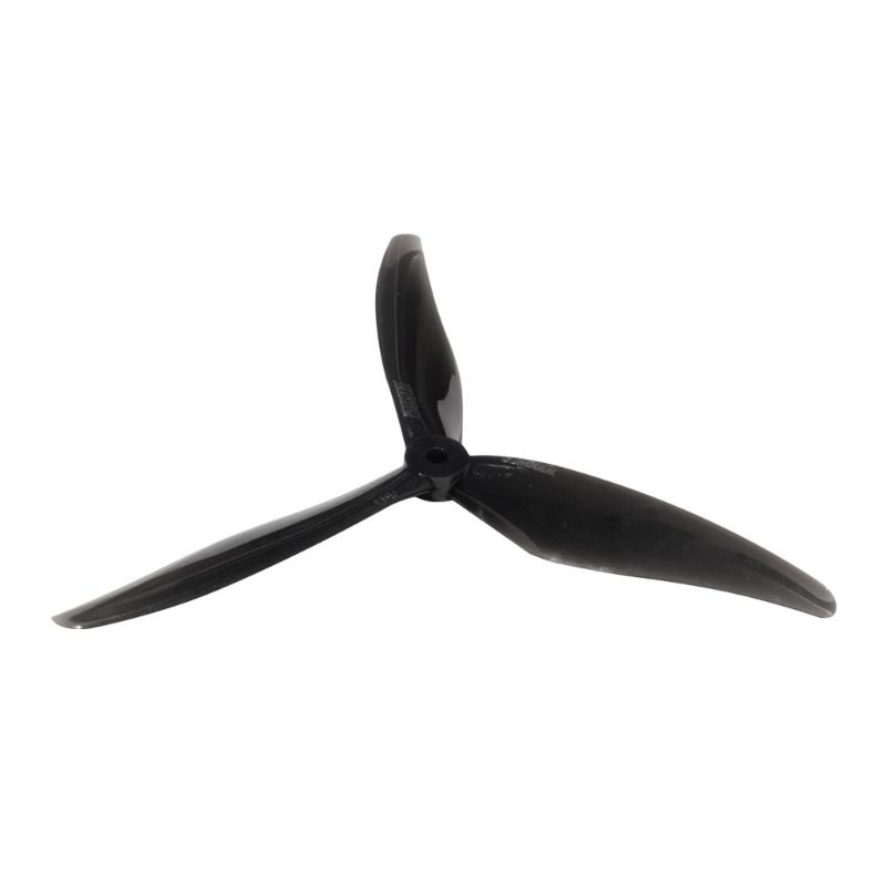 2Pairs 7043 7X4X3 3-Leaf PC Propellers for Remote Control FPV Racing 2205 7inch Long Ranges LR7 Drones DIY Parts