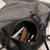 IELGY Ladies Tote Bag Commuter Large Capacity Autumn Winter Shoulder Messenger Bag