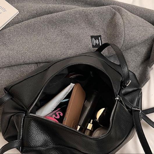 IELGY Ladies Tote Bag Commuter Large Capacity Autumn Winter Shoulder Messenger Bag