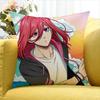 Chigiri Hyoma   Various Sizes Square Pillow Case For Car Home Bedchamber Decor
