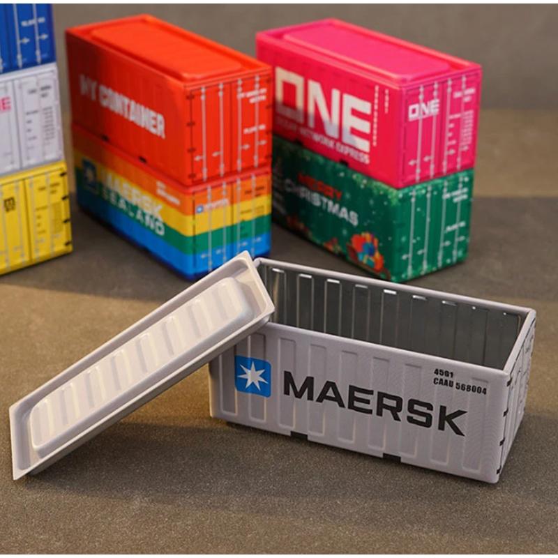 Kompakter Bügeleisen-Aufbewahrungs-Simulationsbehälter Kreativer Schreibtisch-Organizer Büro-Organizer Boxen Modell Aufbewahrungsbox Heimdekoration