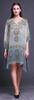 Phagun Ladies Kaftan Holiday Loungewear Midi Dress Beach Coverup-4X-5X