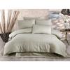 Bedding Set - 1 Duvet Cover 220x240 Cm + 2 Pillowcases 60x60 Cm - 80% Cotton, 20% Polyester - Cappuccino