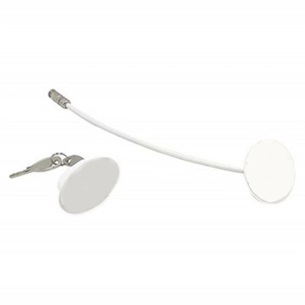 Edelstahl-Kabel Baby-Sicherheitsschloss Ohne Bohren Selbstklebend Kindersicher Schloss Schutz Starke Befestigung