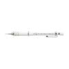 Lápis Mecânico ZEBRA TECT2WAY LIGHT 0.7 Branco MAB42-W com Ponta para Desenho e Tubo de Ponta Fina Longo de Visão Ampla
