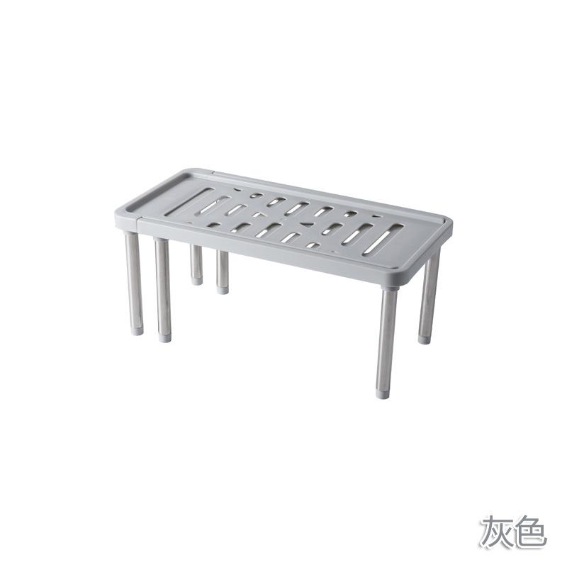 1Pc Retractable Shelf Multifunction Storage Rack Household Sundries Organizer Kitchen Seasoning Bottle Stainless Storage Racks