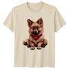 Cute Dog Love Heart Animals Unisexs TShirt Unisexs Tee Graphic Unisex Top