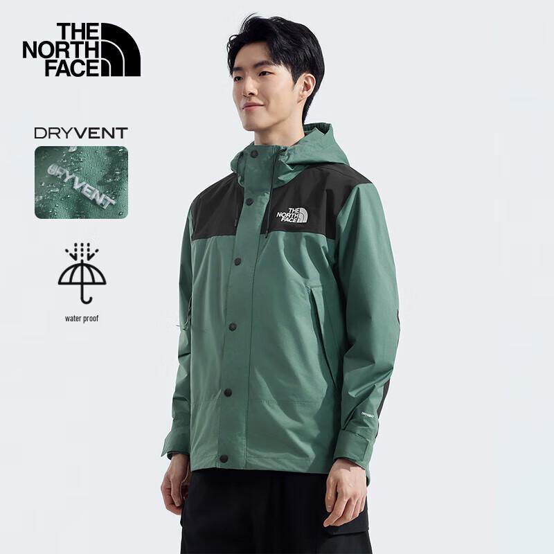 

Мужская водонепроницаемая хардшелл куртка The North Face для активного отдыха 8DGC 42