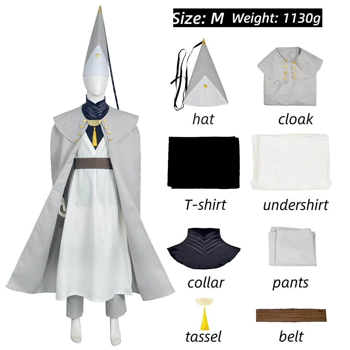 Qifrey Cosplay Costume Witch Hat Atelier