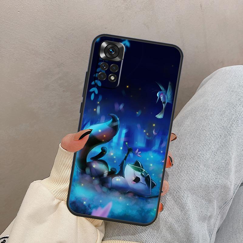 Funny little raccoon For Xiaomi Redmi Note 13 9 10 11 12 14 15 Pro Plus Case Cover For Redmi 14C 10C 12C 13C 15C