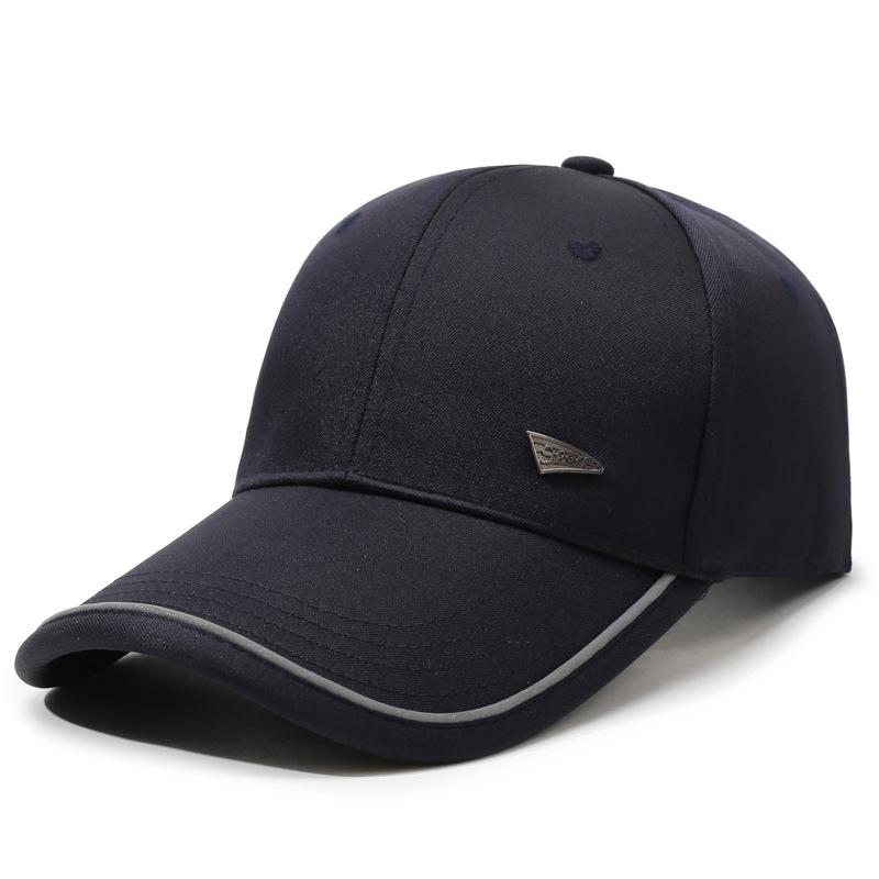 Middle-Aged Men's Hat Spring Autumn Outdoor Sports Sunshade Cap for The Elderly