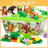 Assembling Dinosaur 40pcs Building Blocks Set Children Festivals Gifts Toys
