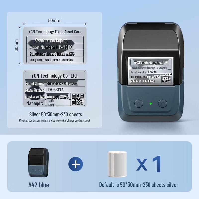 Ally Jakoile M221 Portable Label Printer