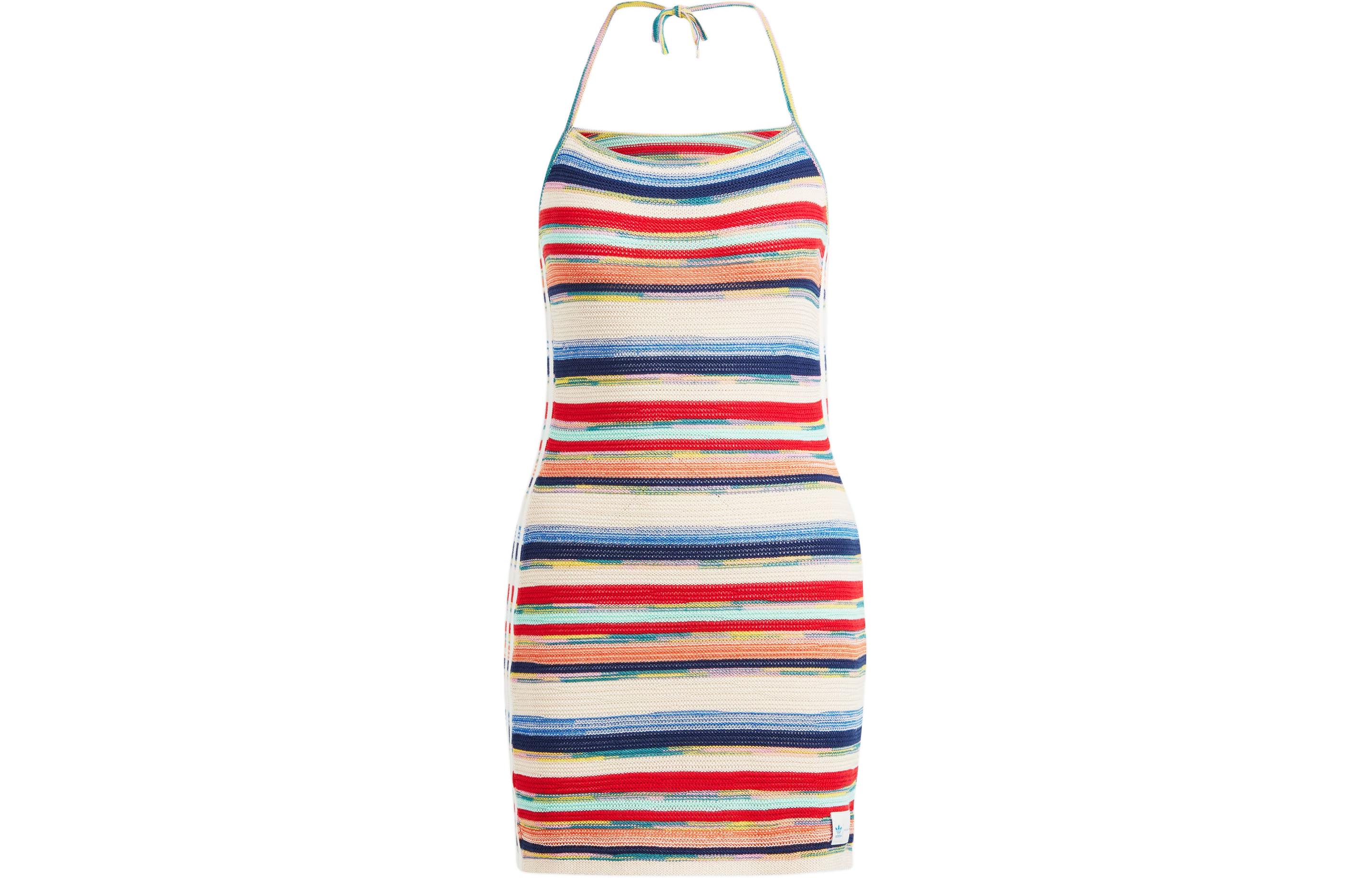 

Adidas Originals Kseniaschnaider Knitted Dress Slip Dress Women s Multicolor IU2511 XL