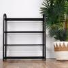 METAL SHELF SHOE SHELF 4 LEVELS 569732